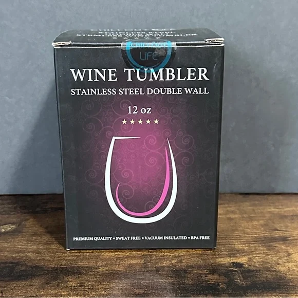 Wine Tumbler - Picture 4 of 7